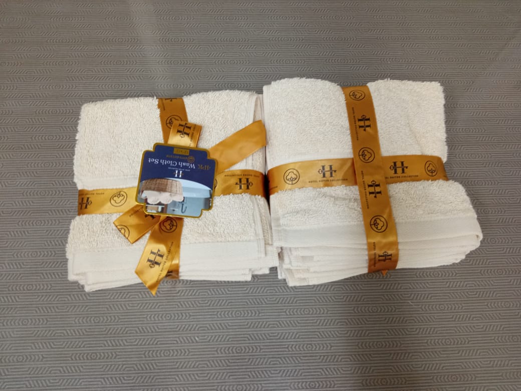 13x13 4PK Wash Cloths