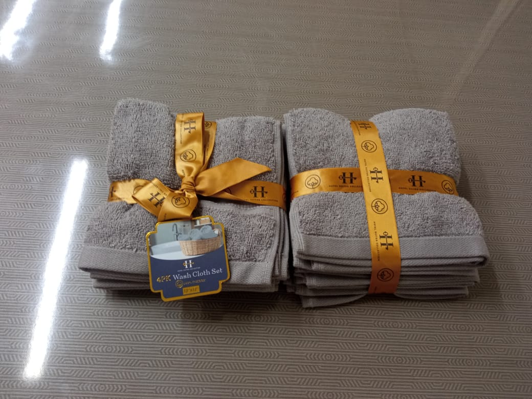 13x13 4PK Wash Cloths