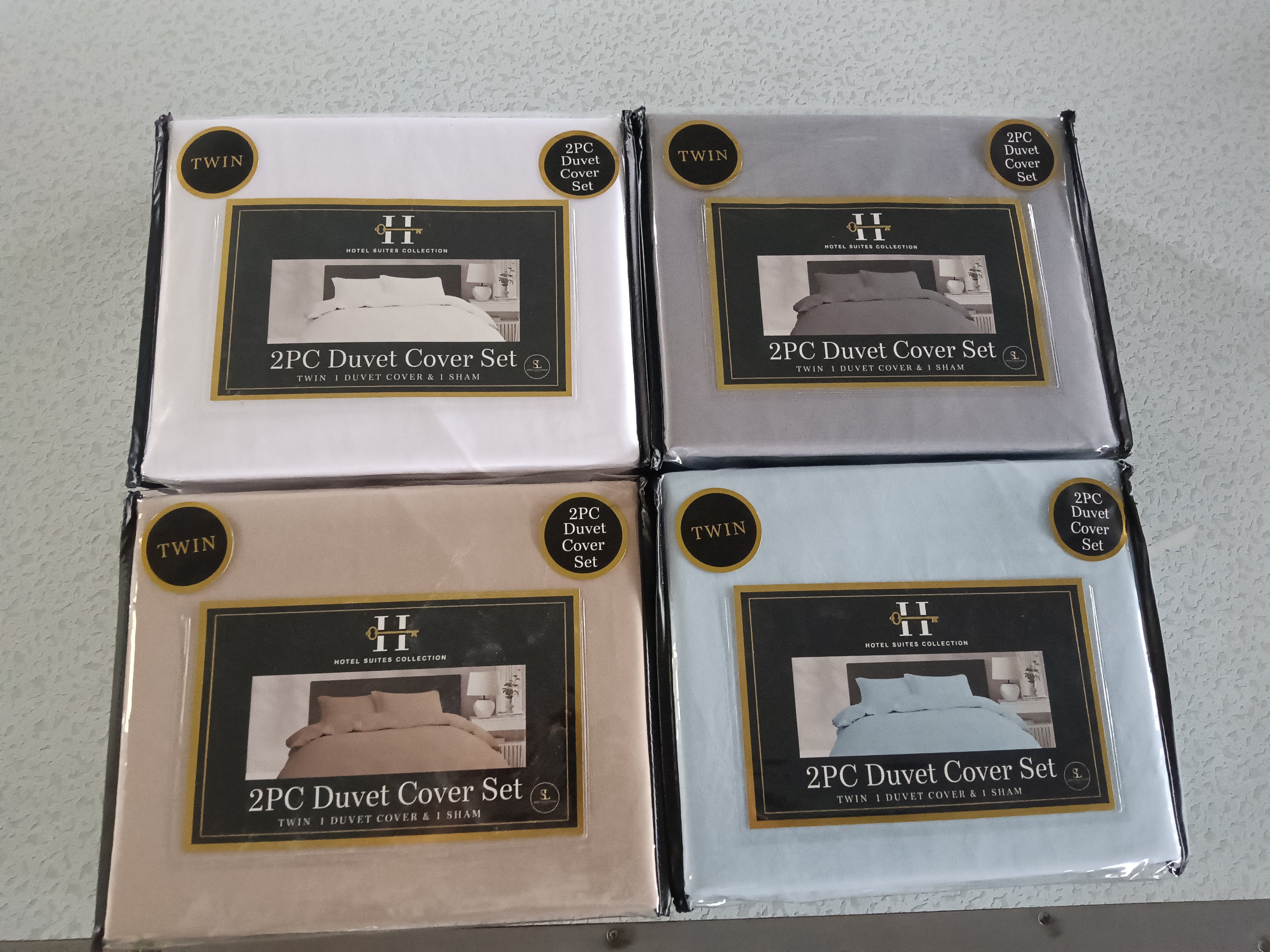3 pc Duvet Cover Set