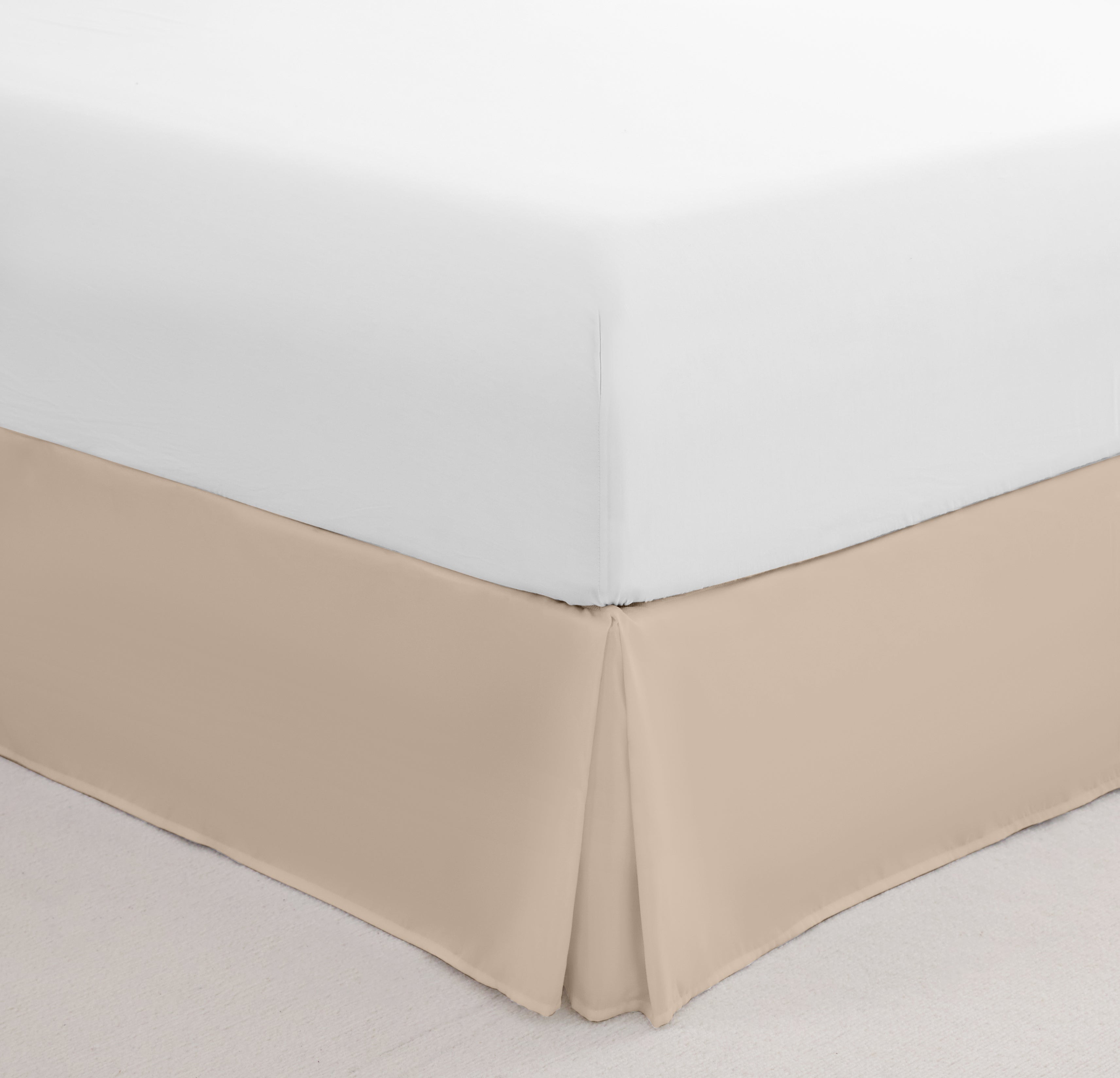 Basic 16" Super Soft Microfiber Bedskirt