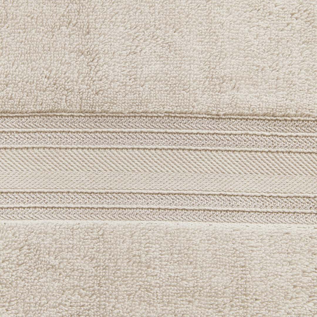 18pc Cotton Bath Towels Set | Spirit Linen - Birch