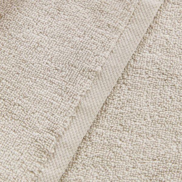 4 Piece Cotton Bath Towels Set | Spirit Linen -  Birch