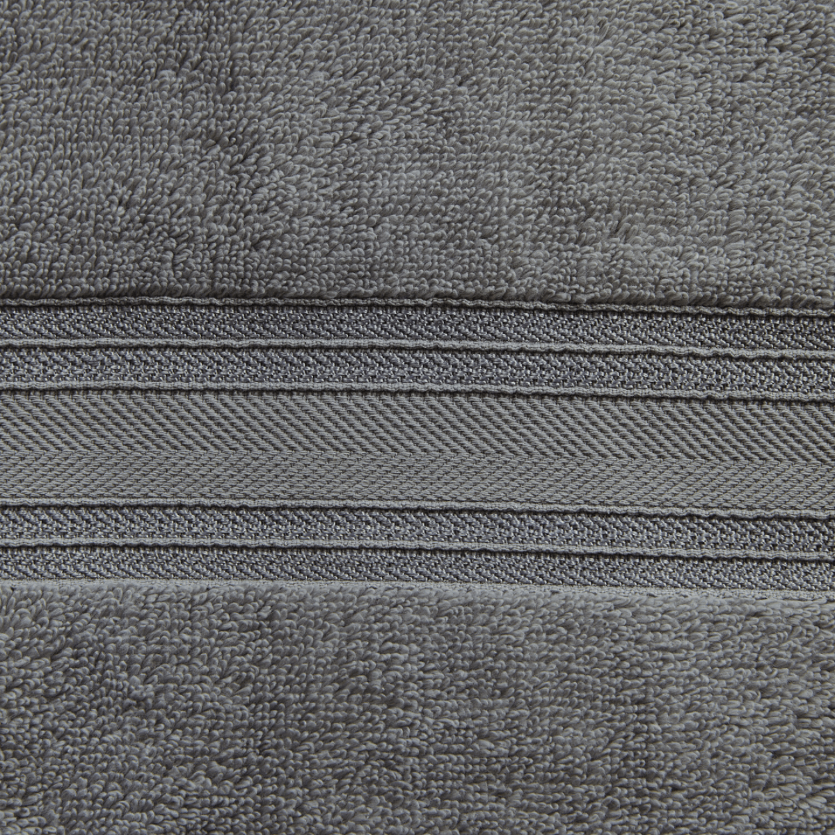 18pc Cotton Bath Towels Set | Spirit Linen - Silver Filigree