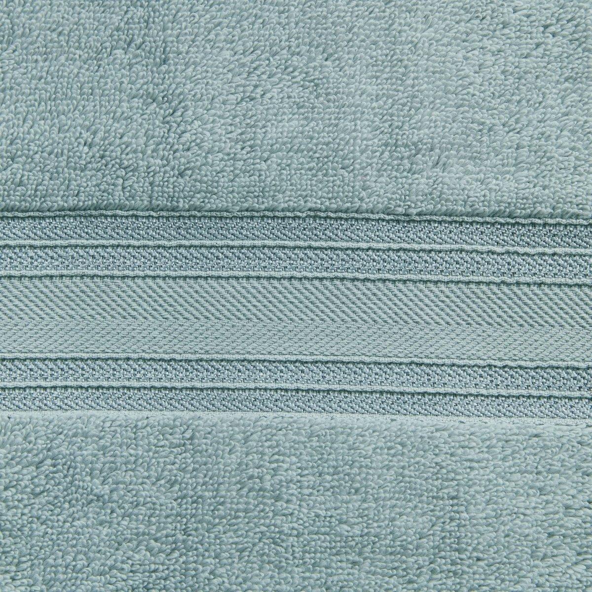 18pc Cotton Bath Towels Set | Spirit Linen - Surf Spray