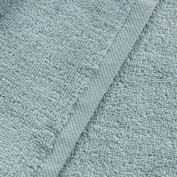 4 Piece Cotton Bath Towels Set | Spirit Linen -  Surf Spray