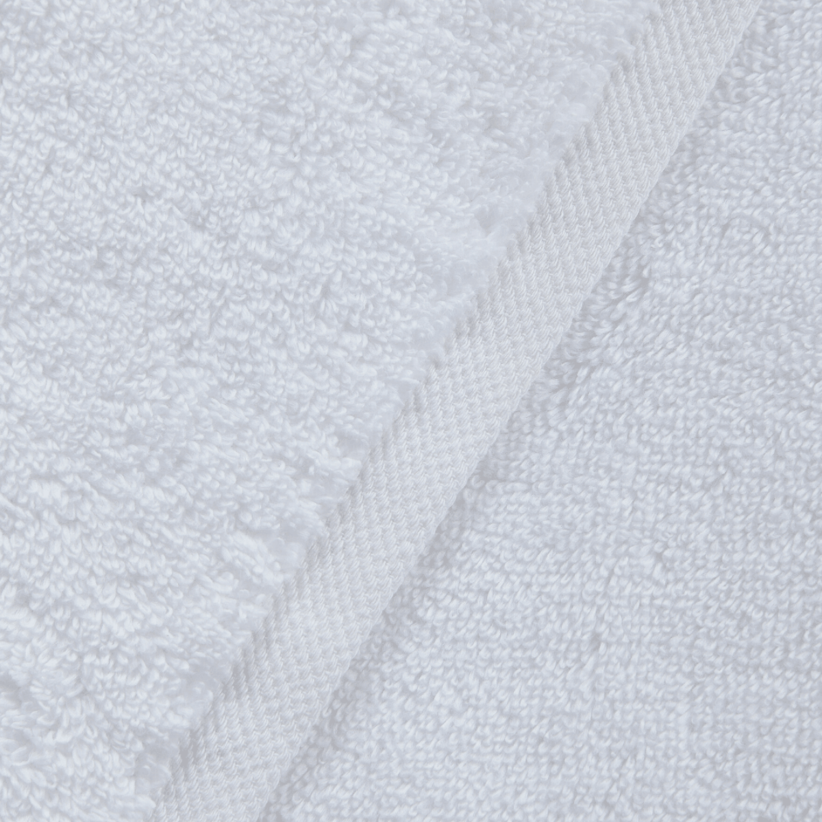 18pc Cotton Bath Towels Set | Spirit Linen - White
