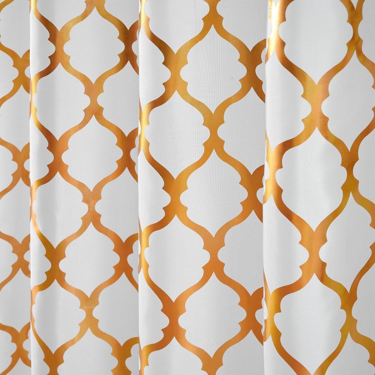 14pc Hooks with Rug Polyester Shower Curtain Set - Spirit Linen | Gray