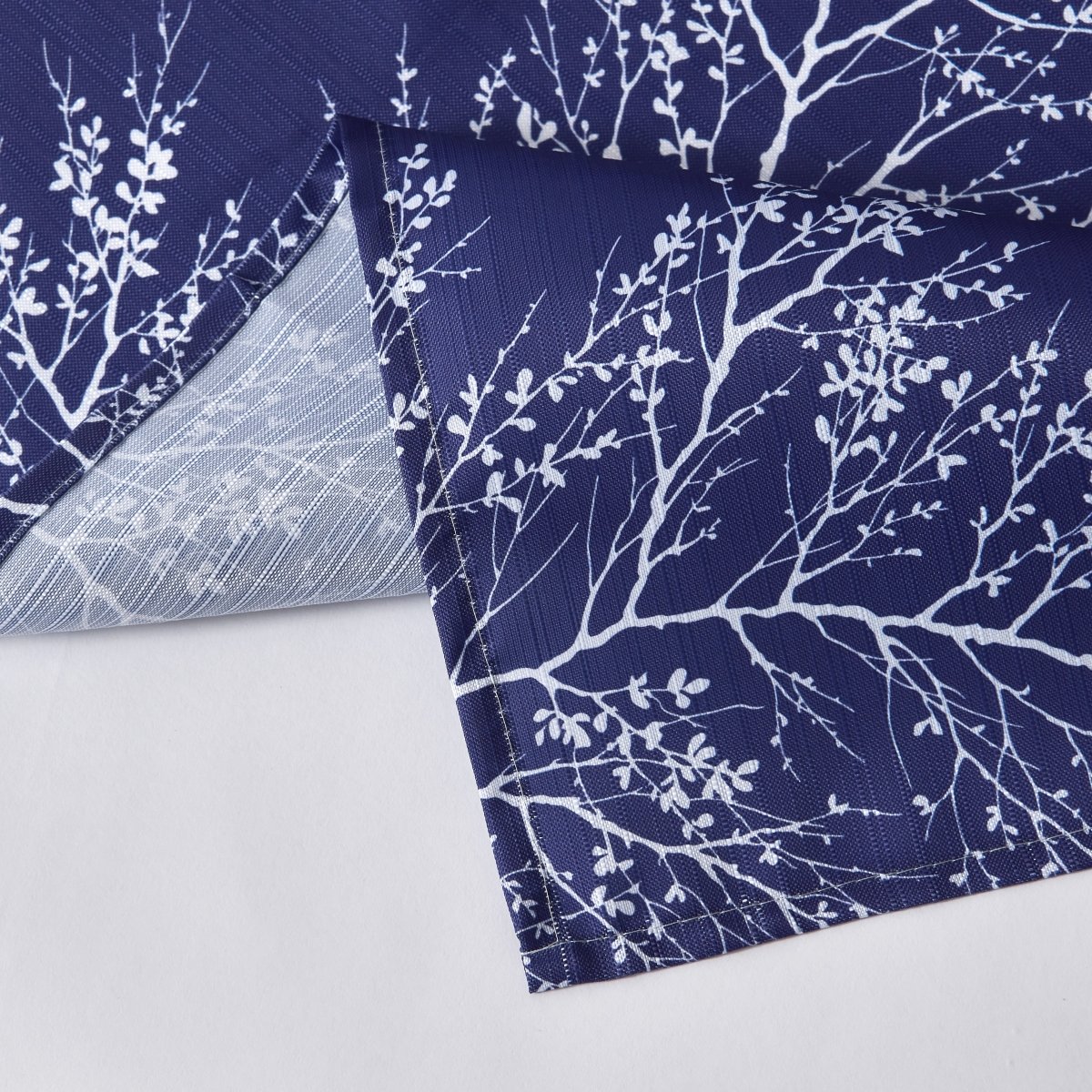 1pc Polyester Shower Curtain Set - Spirit Linen