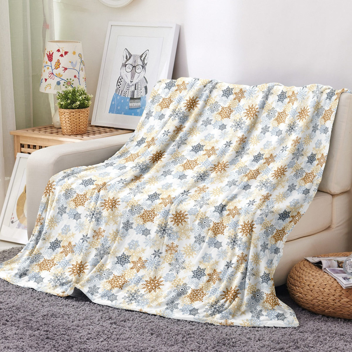 Trendy, Affordable Throw Blankets From  for Every Home Aesthetic