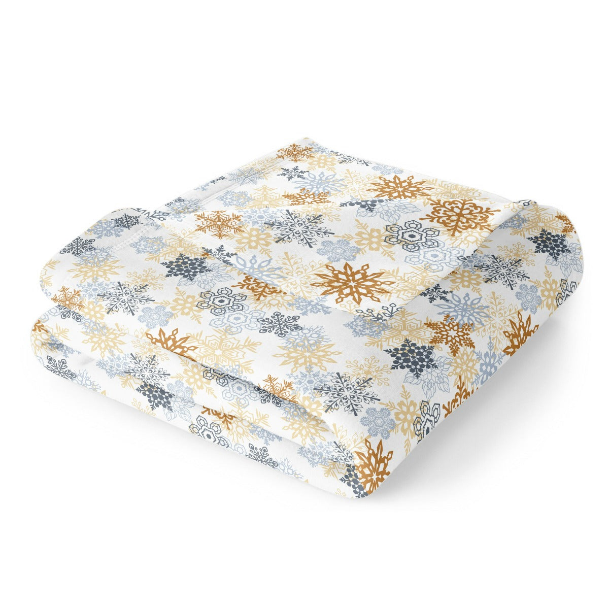 Ultra Soft Oversized Plush Holiday Throw Blanket - Stylish Home Décor for Bed or Couch