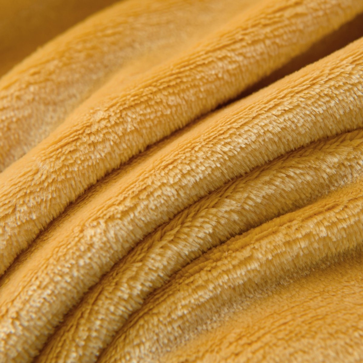 50x70 Tassel Flannel Throw Bellyband - Spirit Linen