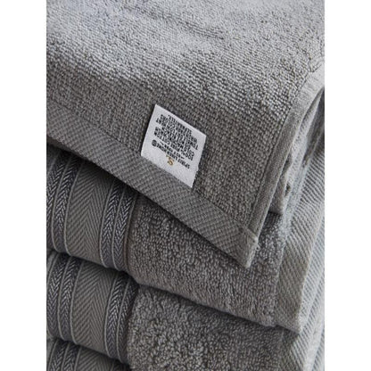 Blissful Bath 6 Piece Plush Cotton Bath Towel Set - Spirit Linen