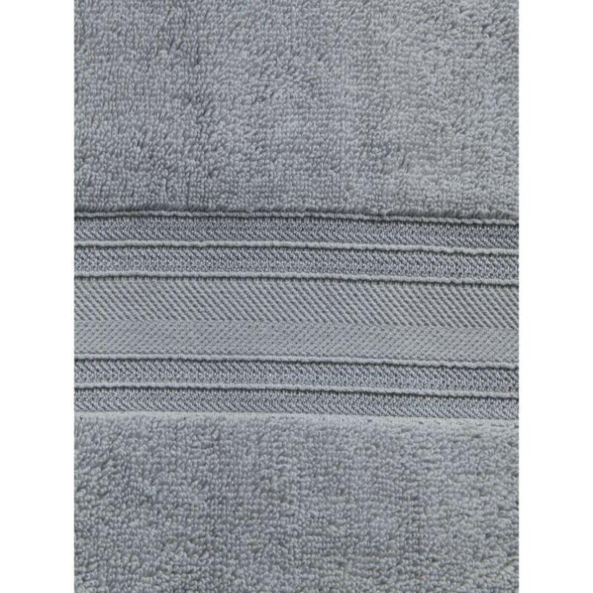 Blissful Bath 6 Piece Plush Cotton Bath Towel Set | Spirit Linen - Lunar Rock