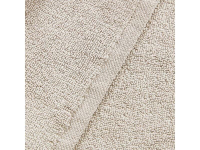 Blissful Bath 6 Piece Plush Cotton Bath Towel Set | Spirit Linen -Birch