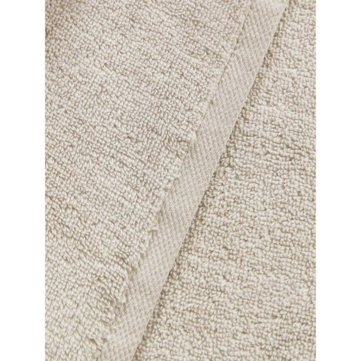 Blissful Bath 6 Piece Plush Cotton Bath Towel Set - Spirit Linen
