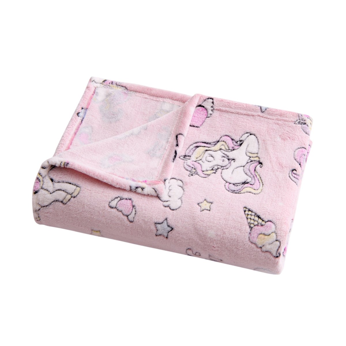 Luna & Arlo - Glow in the Dark - 50 x 70 Throw - Spirit Linen