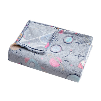 Luna & Arlo - Glow in the Dark - 50 x 70 Throw - Spirit Linen