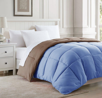 Moonlight Collection Reversible Black And Sliver Comforter - Spirit Linen