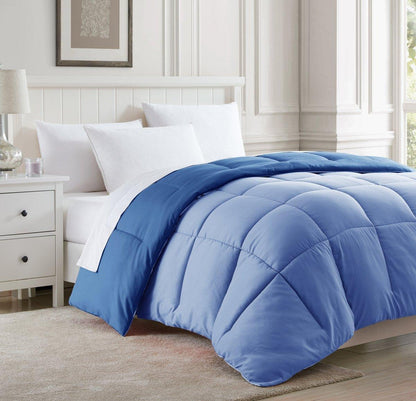 Moonlight Collection Reversible Black And Sliver Comforter - Spirit Linen