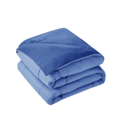 Moonlight Collection Reversible Black And Sliver Comforter - Spirit Linen