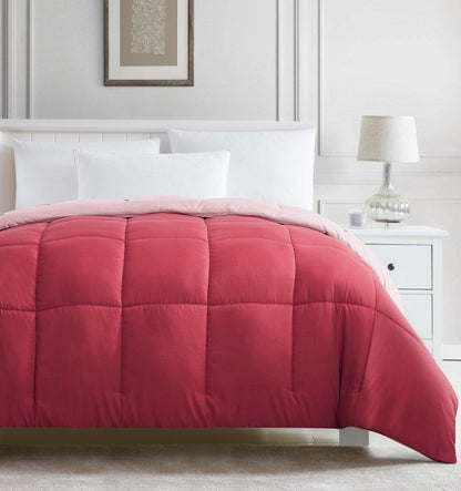 Moonlight Collection Reversible Black And Sliver Comforter - Spirit Linen
