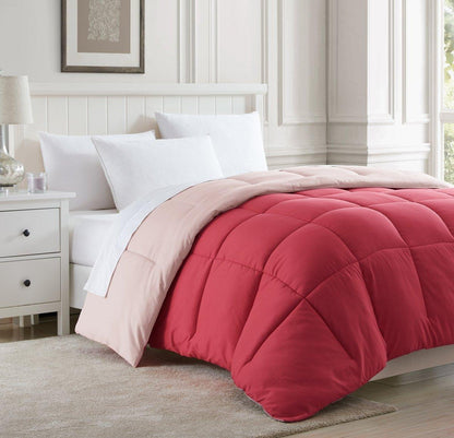 Moonlight Collection Reversible Black And Sliver Comforter - Spirit Linen