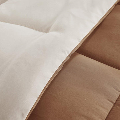 Moonlight Collection Reversible Black And Sliver Comforter - Spirit Linen