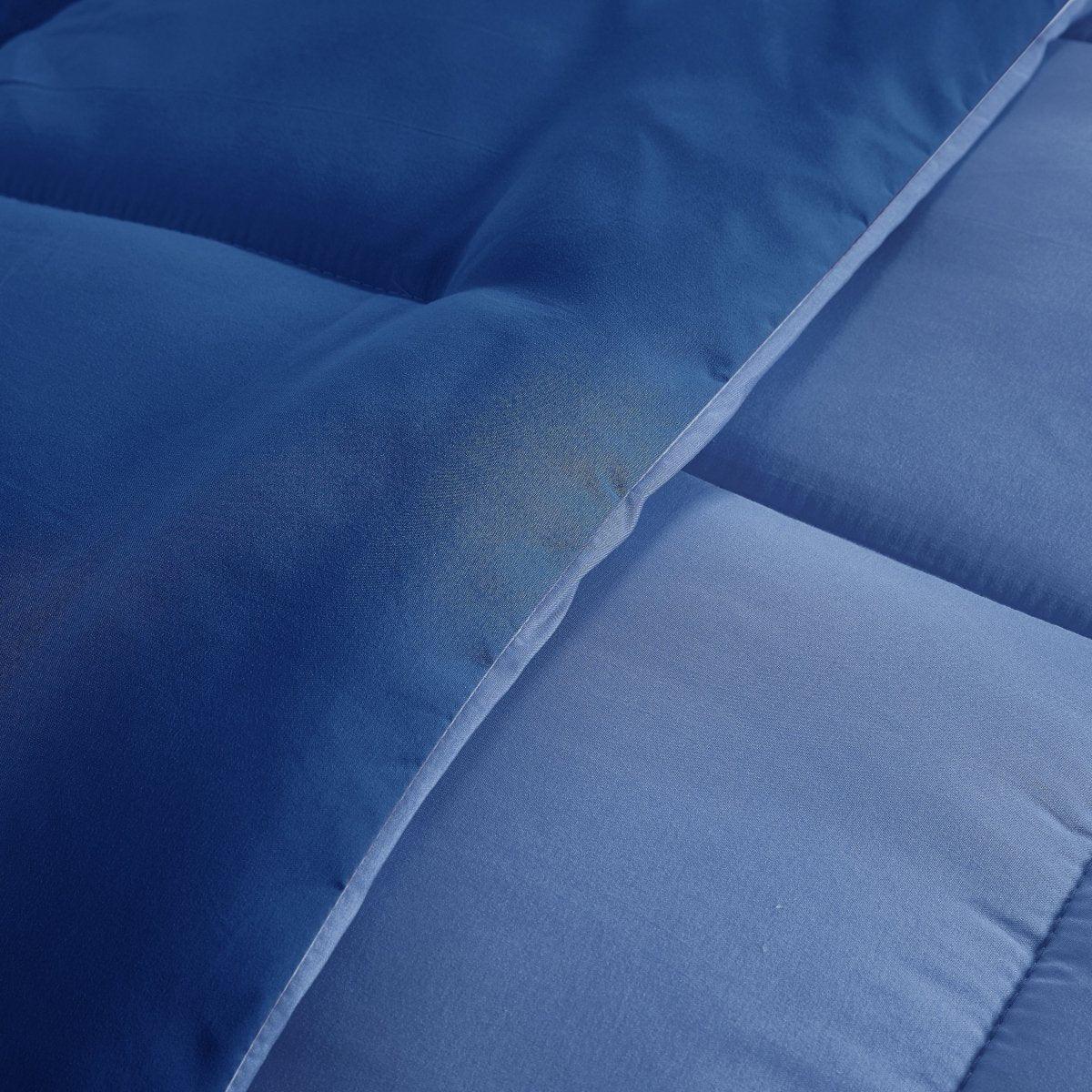 Moonlight Collection Reversible Black And Sliver Comforter - Spirit Linen
