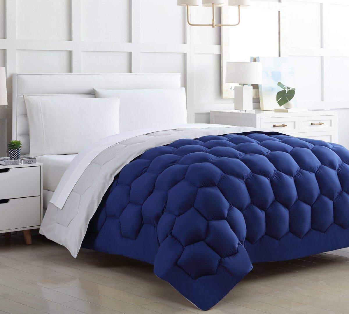Ultra Plush Microfiber Honeycomb 1pc Comforter - Spirit Linen
