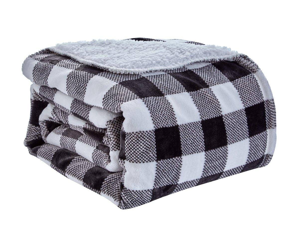 Ultra Soft Oversized Plush Altitude Throw Blanket - Stylish Home Décor for Bed or Couch - Spirit Linen