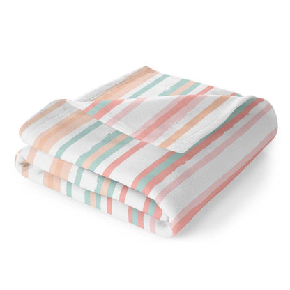 Ultra Soft Oversized Plush Core Throw Blanket - Stylish Home Décor for Bed or Couch - Spirit Linen