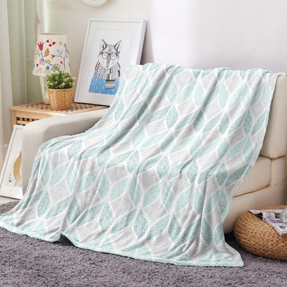 Ultra Soft Oversized Plush Core Throw Blanket - Stylish Home Décor for Bed or Couch - Spirit Linen