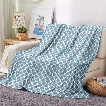 Ultra Soft Oversized Plush Core Throw Blanket - Stylish Home Décor for Bed or Couch - Spirit Linen
