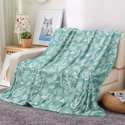 Ultra Soft Oversized Plush Core Throw Blanket - Stylish Home Décor for Bed or Couch - Spirit Linen