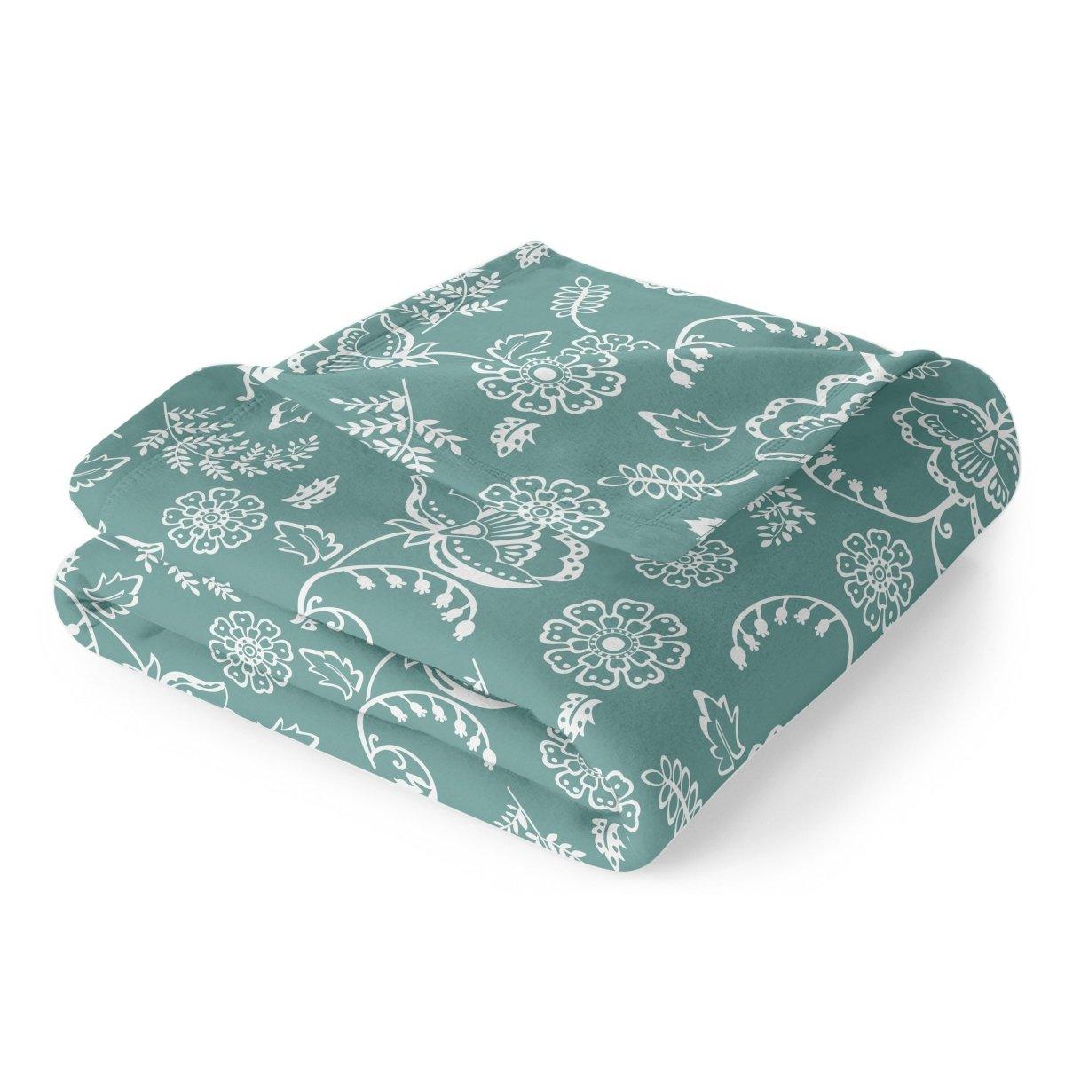Ultra Soft Oversized Plush Core Throw Blanket - Stylish Home Décor for Bed or Couch - Spirit Linen