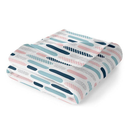 Ultra Soft Oversized Plush Core Throw Blanket - Stylish Home Décor for Bed or Couch - Spirit Linen