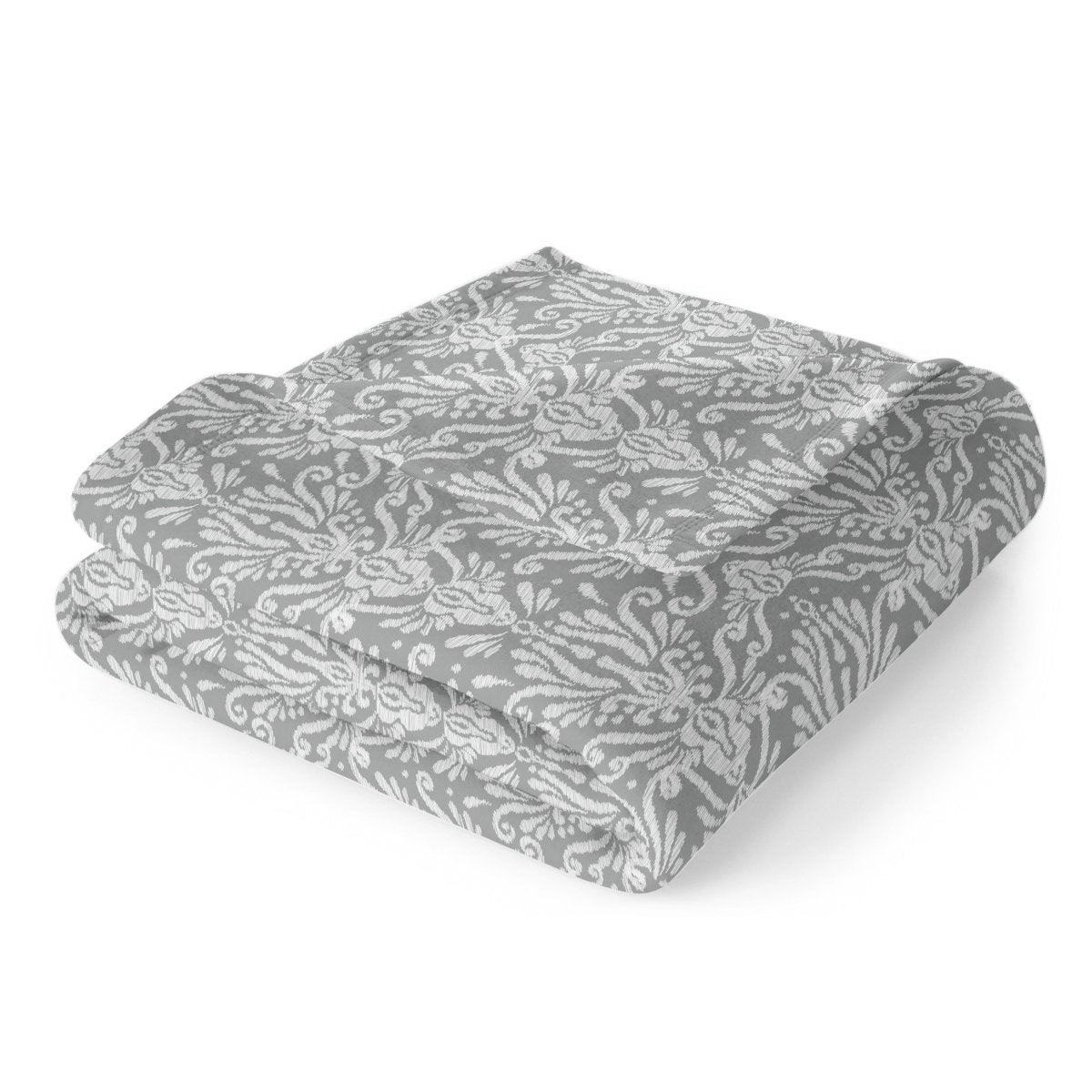 Ultra Soft Oversized Plush Core Throw Blanket - Stylish Home Décor for Bed or Couch - Spirit Linen