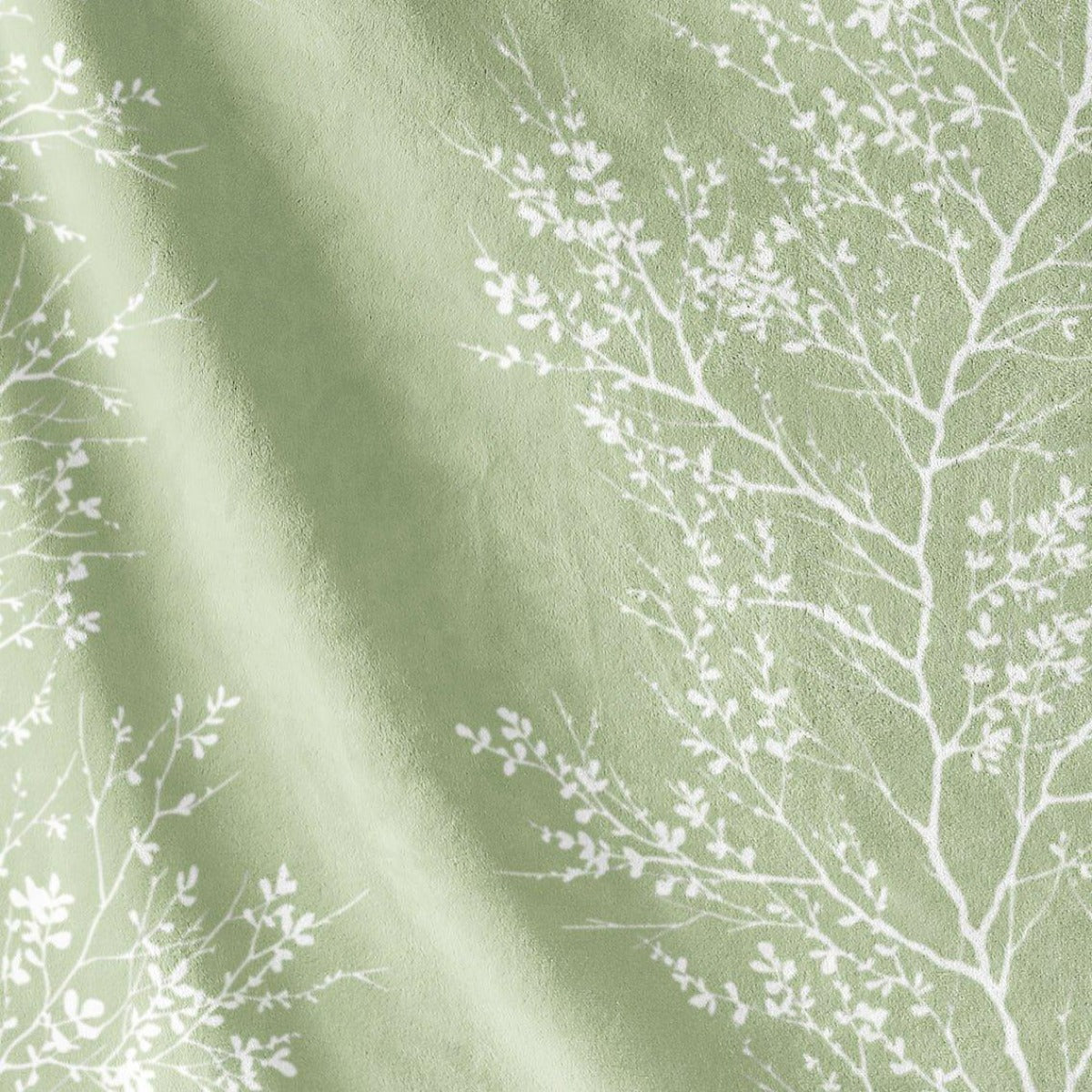 Ultra Soft Oversized Plush Foliage Throw Blanket - Stylish Home Décor for Bed or Couch - Spirit Linen