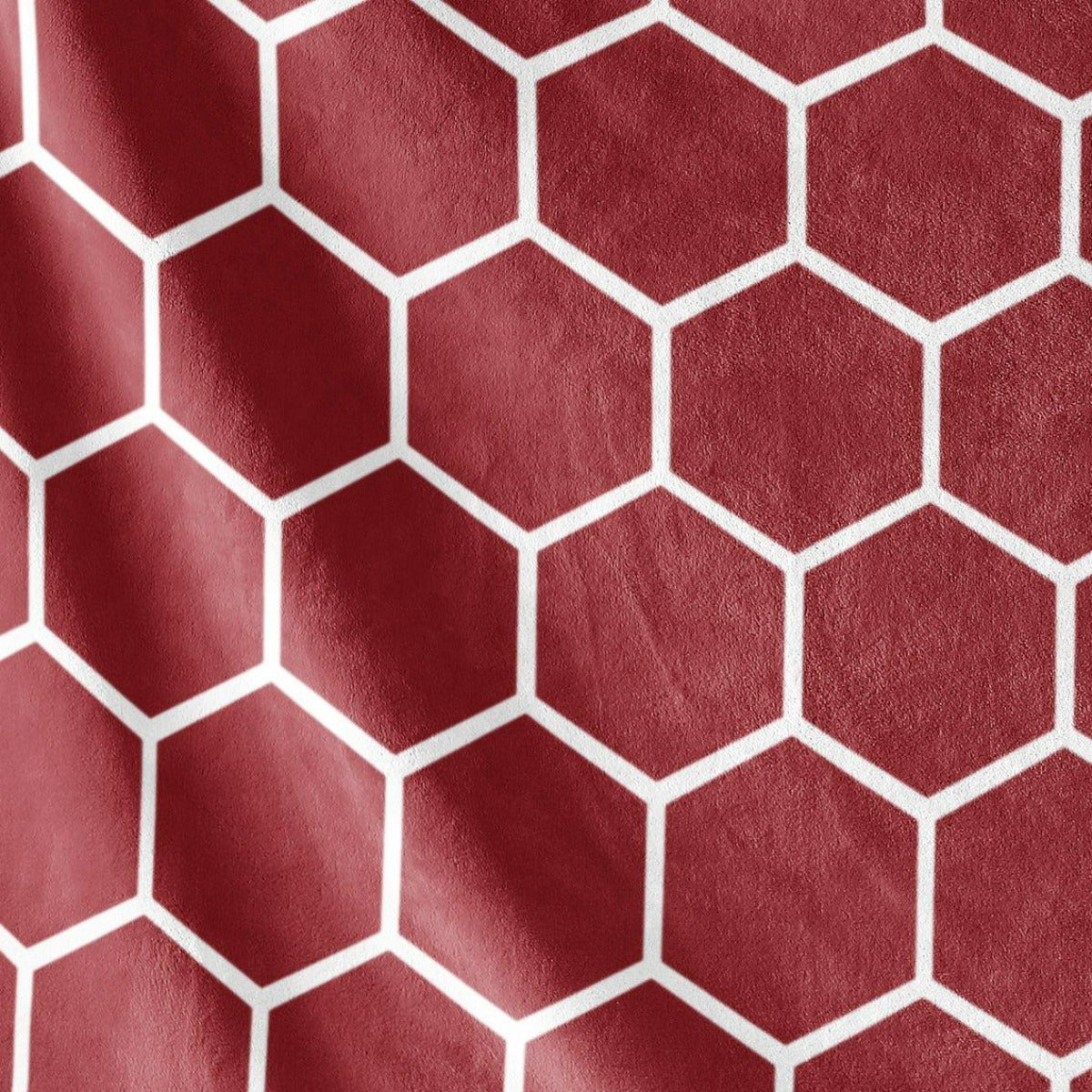 Ultra Soft Oversized Plush Honeycomb Throw Blanket - Stylish Home Décor for Bed or Couch - Spirit Linen