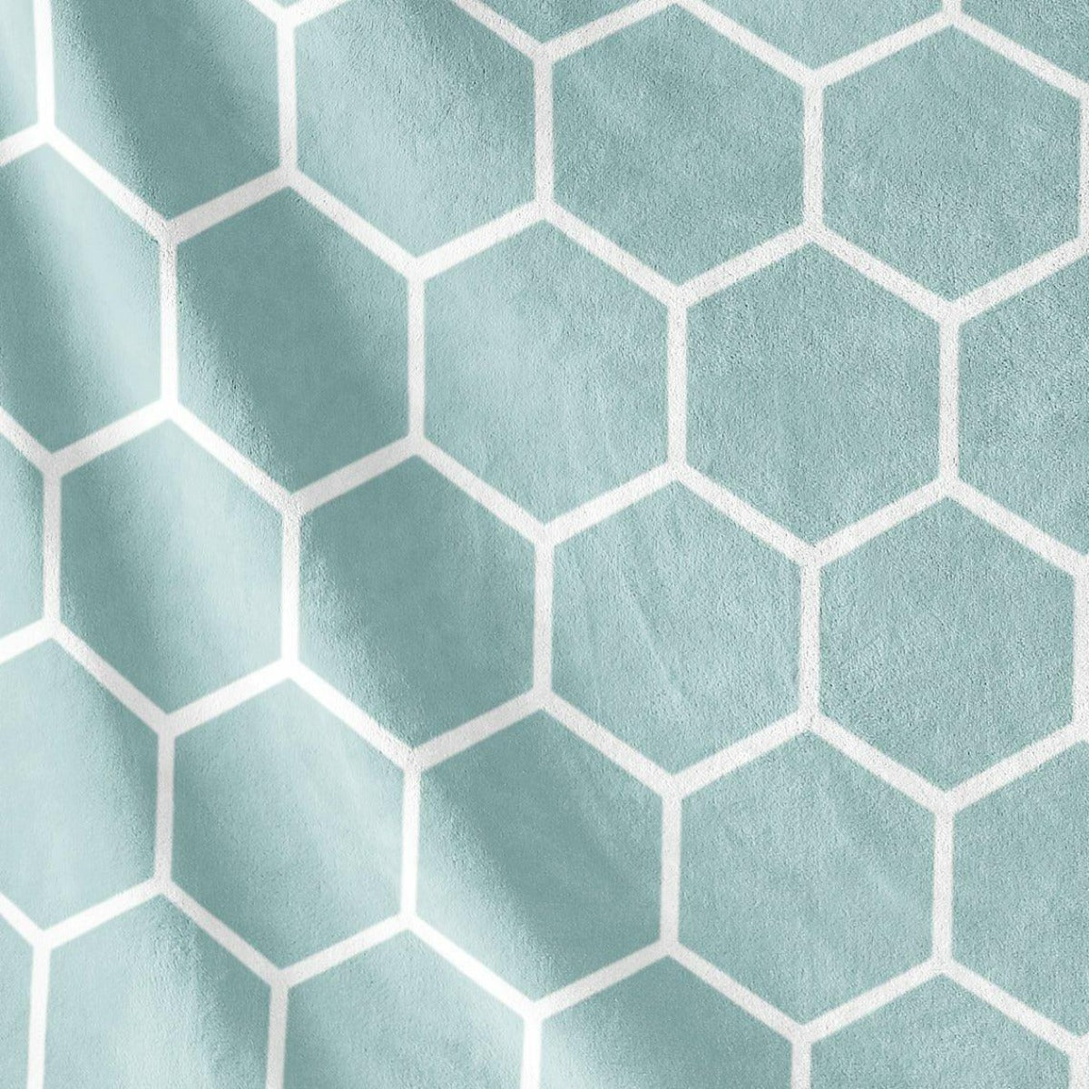 Ultra Soft Oversized Plush Honeycomb Throw Blanket - Stylish Home Décor for Bed or Couch - Spirit Linen