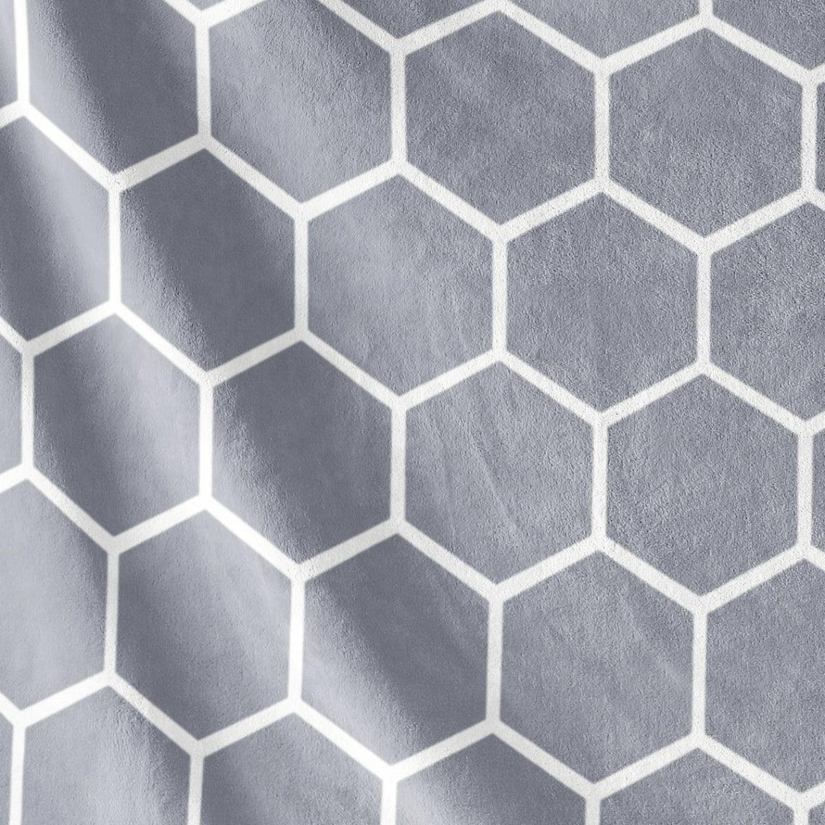 Ultra Soft Oversized Plush Honeycomb Throw Blanket - Stylish Home Décor for Bed or Couch - Spirit Linen