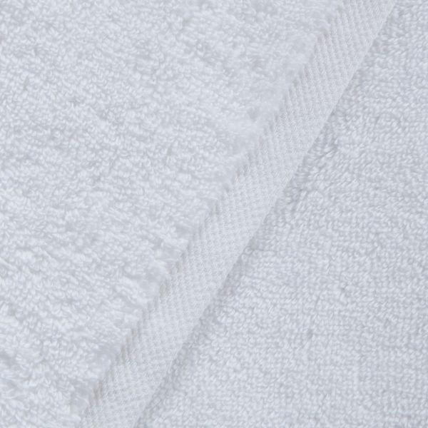 White 4 Piece Soft Cotton Bath Towels Set - Spirit Linen