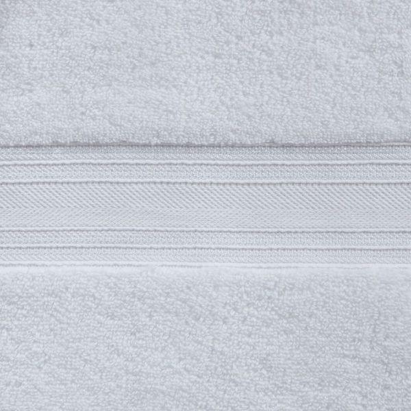 White 4 Piece Soft Cotton Bath Towels Set - Spirit Linen